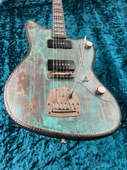23007 Titanic Green Bamboo Engraved SteelMaster