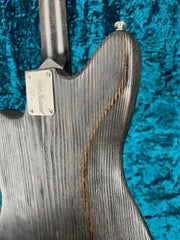 23007 Titanic Green Bamboo Engraved SteelMaster