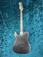 25025 Black Paisley Engraved Steelcaster