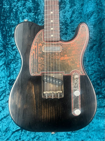 22100 Rust O Matic Pinstriped Black Nitro SteelGuardCaster