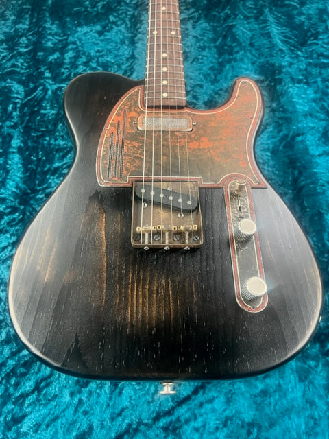 22100 Rust O Matic Pinstriped Black Nitro SteelGuardCaster