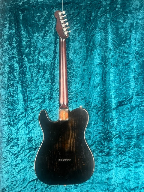 22100 Rust O Matic Pinstriped Black Nitro SteelGuardCaster