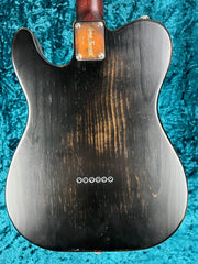 22100 Rust O Matic Pinstriped Black Nitro SteelGuardCaster