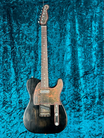 22100 Rust O Matic Pinstriped Black Nitro SteelGuardCaster
