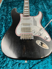 23011 Antique Silver Pinstriped SteelGuard O Matic