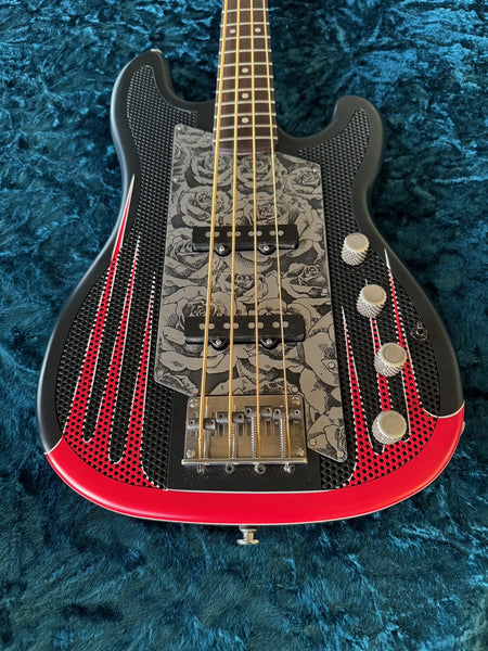 25045 Custom Steelcaster Bass – James Trussart Custom Guitars