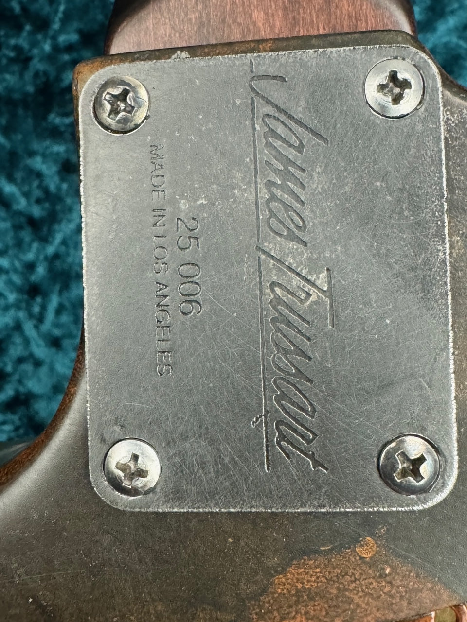 25006 Rust O Matic Pinstriped SteelCaster