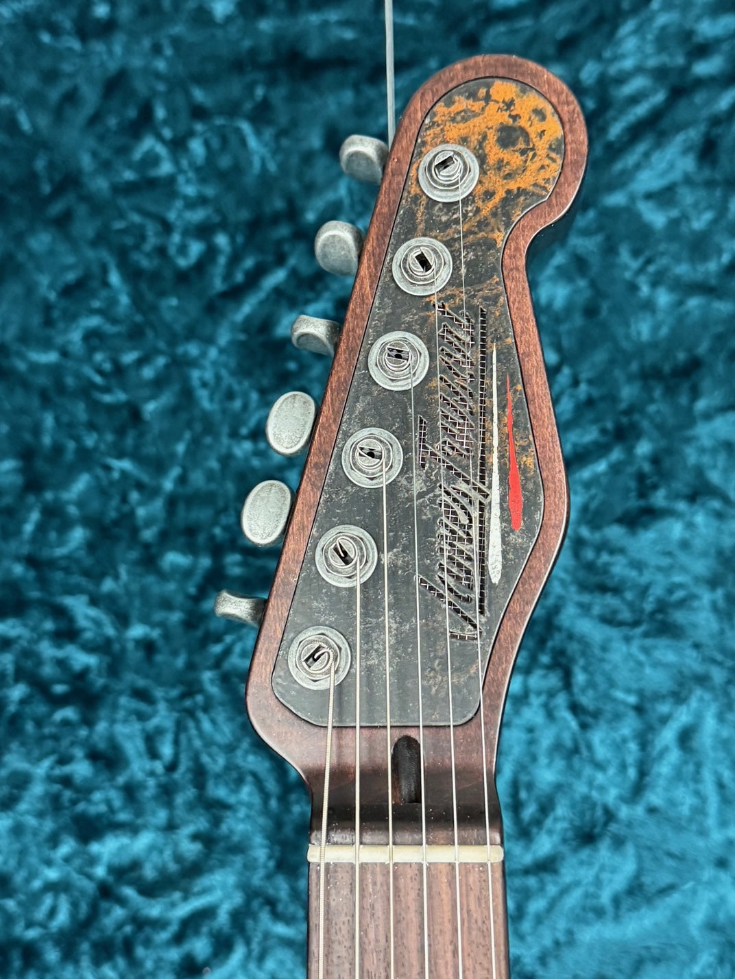25006 Rust O Matic Pinstriped SteelCaster