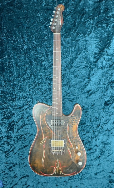 25006 Rust O Matic Pinstriped SteelCaster – James Trussart Custom