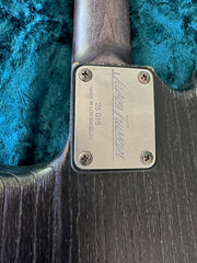 25015 Titanic Green Snakeskin Engraved Steelmaster