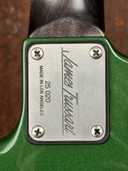 25020 Black Engraved Paisley Cadillac Green SteelJag