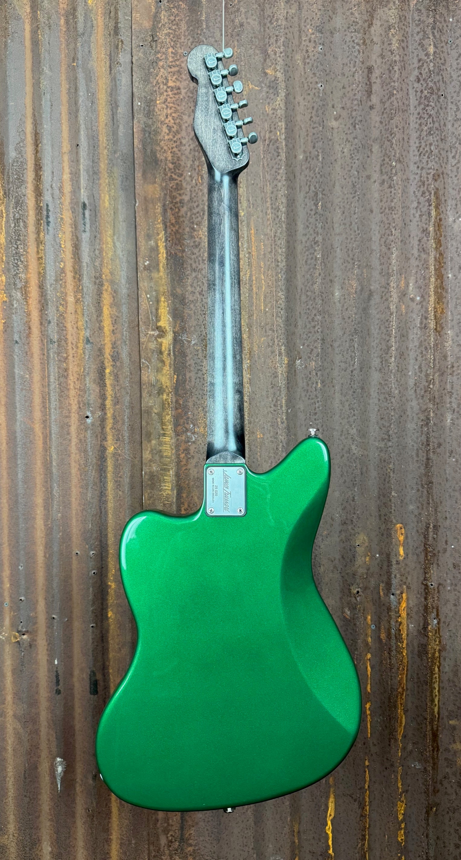25020 Black Engraved Paisley Cadillac Green SteelJag
