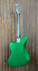 25020 Black Engraved Paisley Cadillac Green SteelJag
