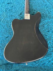 25033 Black on Steel Roses Baritone