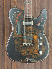 25012 Rusty Pinstriped Steelcaster