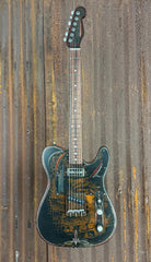 25012 Rusty Pinstriped Steelcaster