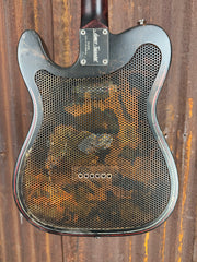 25012 Rusty Pinstriped Steelcaster