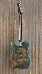 25012 Rusty Pinstriped Steelcaster
