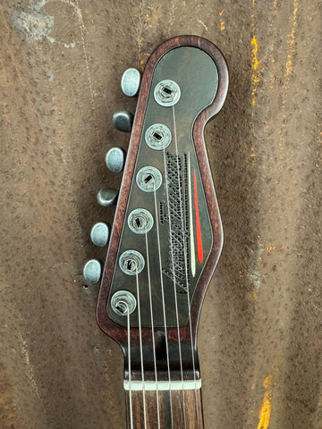 25012 Rusty Pinstriped Steelcaster