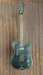25023 Rusty Pinstriped Steelcaster 