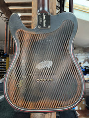 25023 Rusty Pinstriped Steelcaster 
