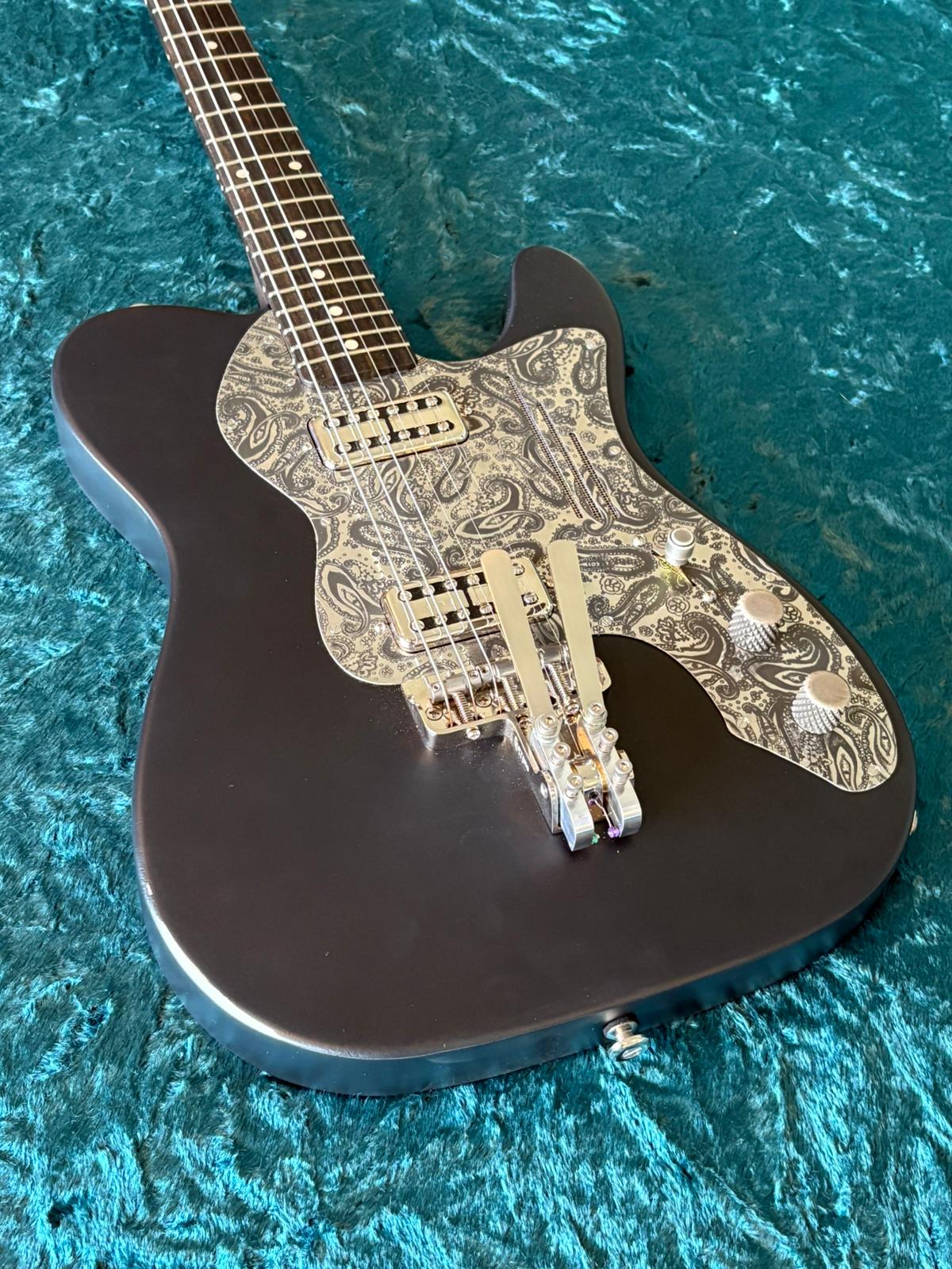 25059 Paisley Engraved Deluxe SteelGuardCaster