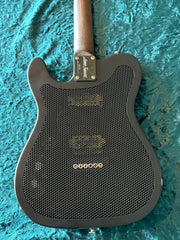 25059 Paisley Engraved Deluxe SteelGuardCaster