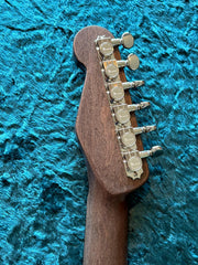 25059 Paisley Engraved Deluxe SteelGuardCaster