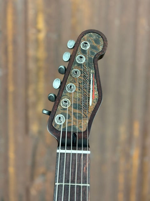 25030 Rust O Matic Pinstriped Steelcaster
