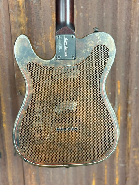 25030 Rust O Matic Pinstriped Steelcaster