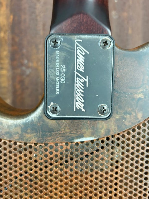25030 Rust O Matic Pinstriped Steelcaster