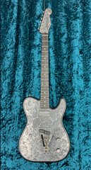 24037 Paisley engraved Steeltopcaster