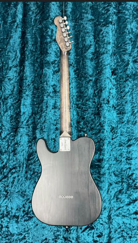 24037 Paisley engraved Steeltopcaster