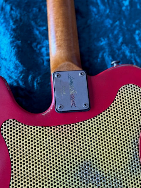 25046 3 Tone Ganja engraved Steelcaster
