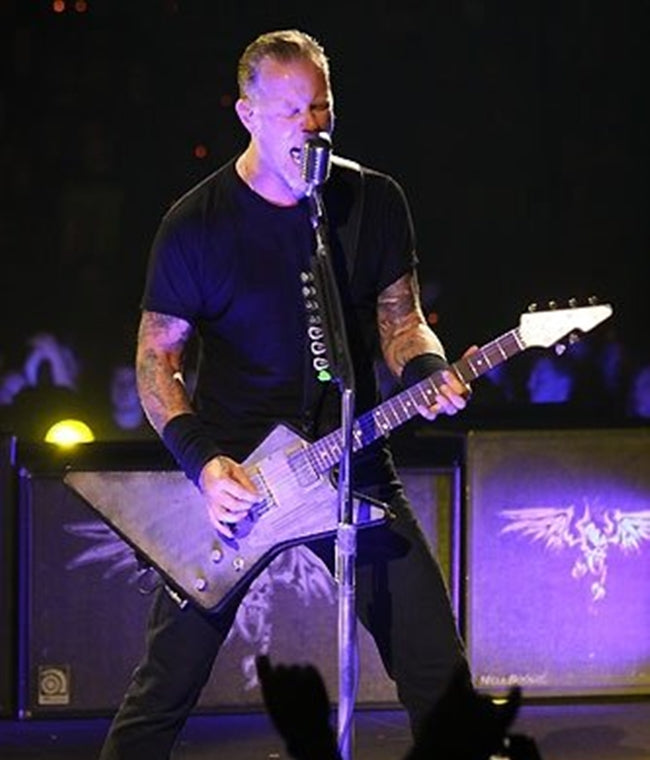 James Hetfield
