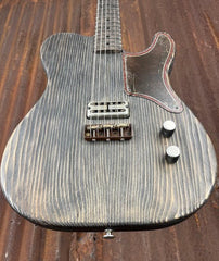 22095 Rusty Pinstriped Driftwood SteelGuardCaster