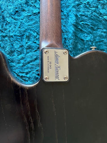 25043 Titanic Green Paisley engraved SteelTopCaster