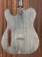 22095 Rusty Pinstriped Driftwood SteelGuardCaster