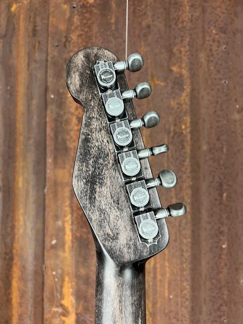 22095 Rusty Pinstriped Driftwood SteelGuardCaster