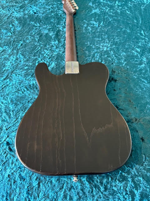 25043 Titanic Green Paisley engraved SteelTopCaster