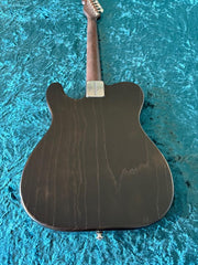 25043 Titanic Green Paisley engraved SteelTopCaster