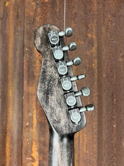 22095 Rusty Pinstriped Driftwood SteelGuardCaster