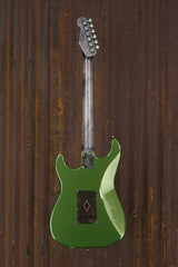 19044 Rust O Matic Red and White Pinstriped Pickguard Cadillac Green SteelGuard O Matic