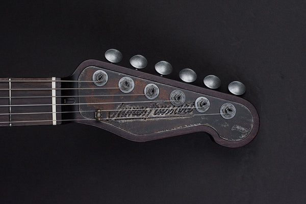 15055 Rust O Matic SteelCaster – James Trussart Custom Guitars