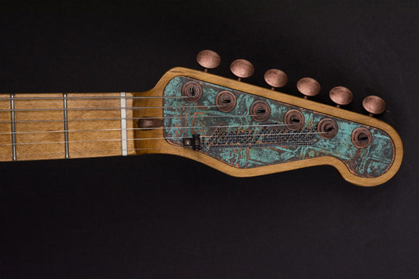 15164 Titanic Green Gator Steel O Matic – James Trussart Custom