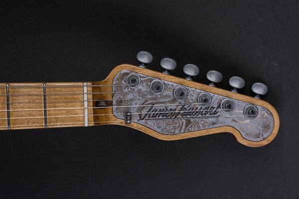 15184 Rusty Paisley Steel O Matic – James Trussart Custom Guitars