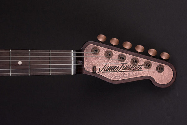 16016 Antique Copper Paisley Deluxe SteelCaster – James Trussart