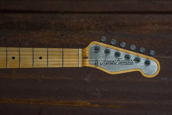 17040 Antique Silver Paisley Shell Pink SteelGuard O Matic – James