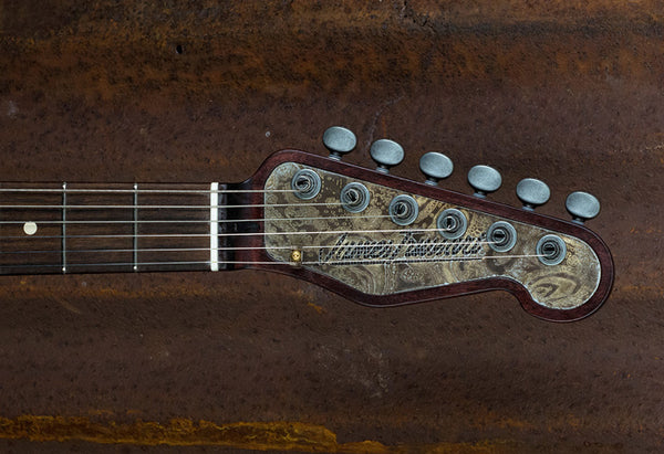 17097 Rust on Cream Paisley Driftwood SteelGuard O Matic – James