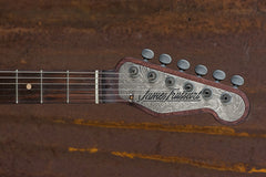 17115 Ocean Blue on Antique Silver Paisley Deluxe SteelCaster
